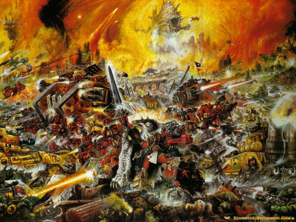 , , warhammer, 40, 000, dawn, of, war